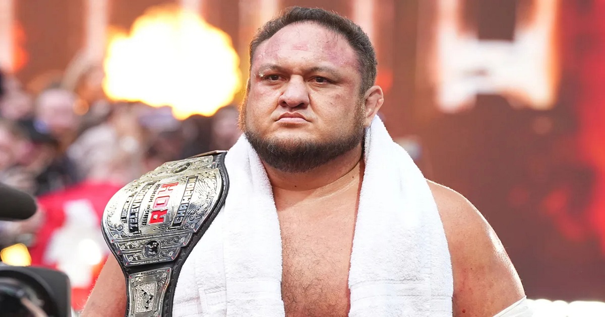 Samoa Joe