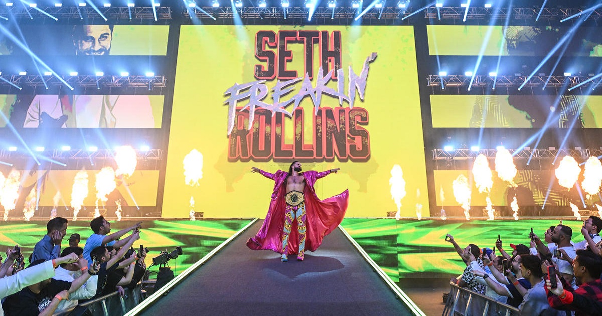 Seth Rollins