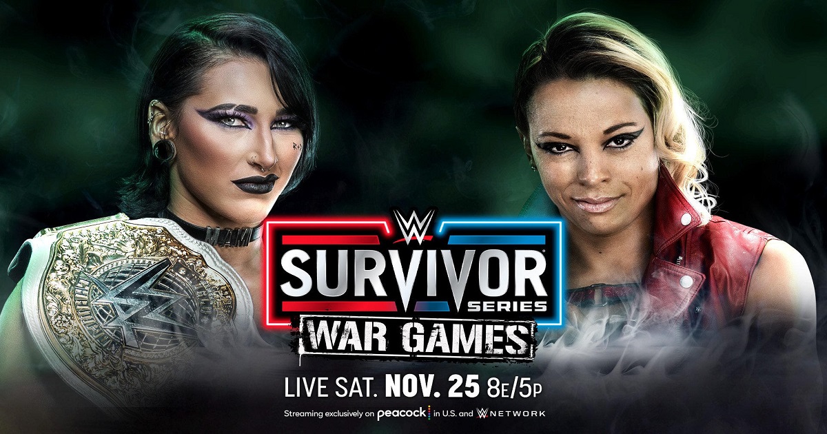 Survivor Series 2023 Rhea Ripley Zoey Stark