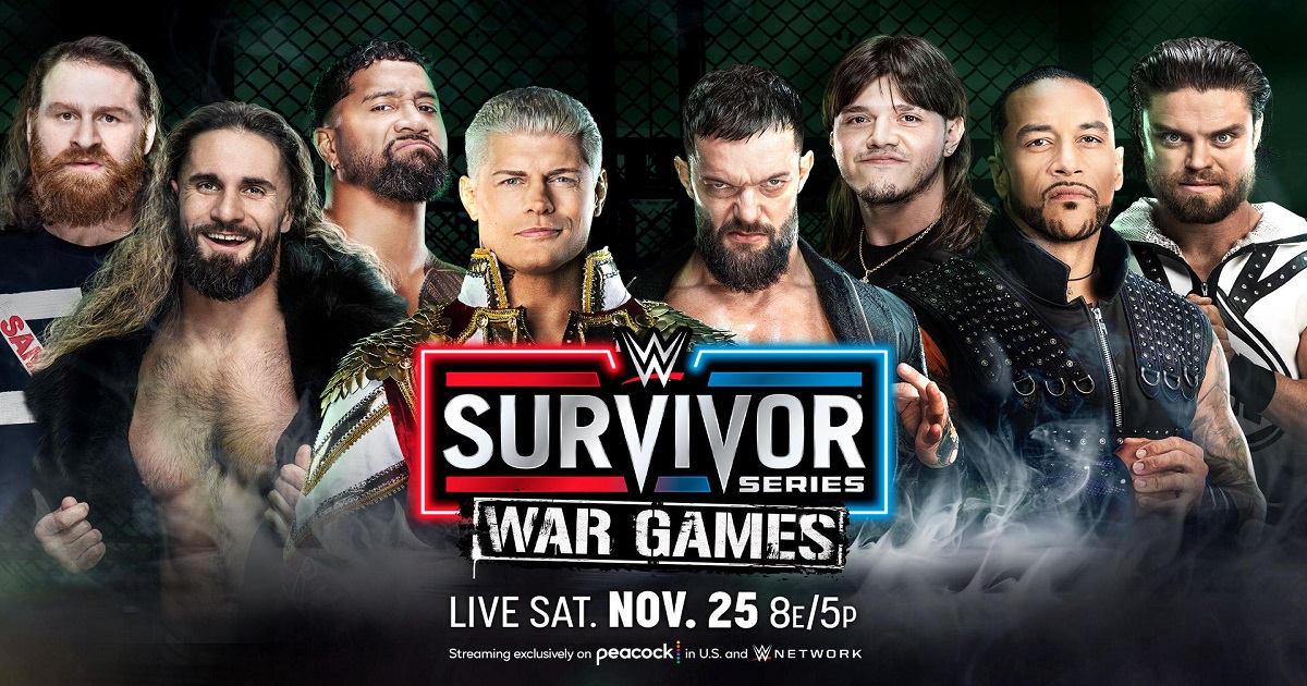 Survivor Series 2023 WarGames 2023