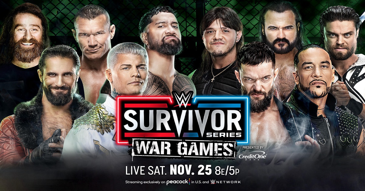 Survivor Series 2023 WarGames match