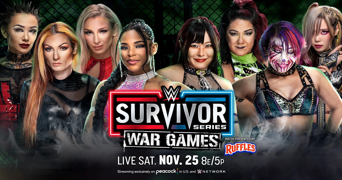 Survivor Series 2023 Women's WarGames match