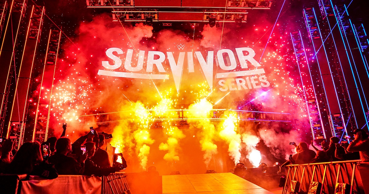 Survivor Series Spazio Wrestling