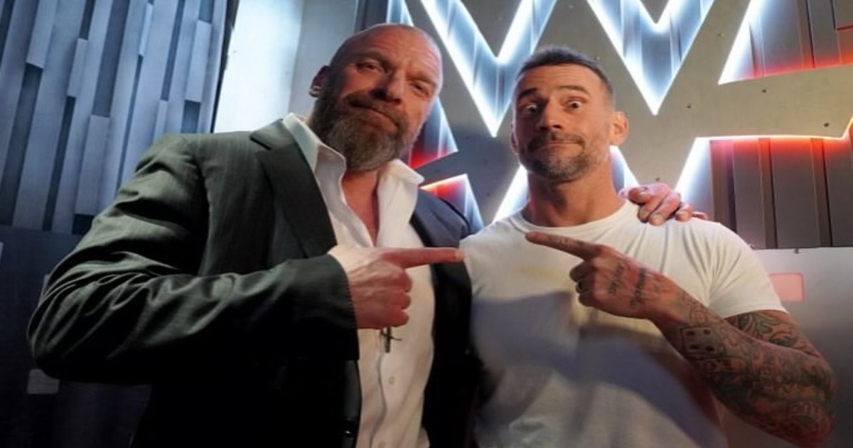 Triple H CM Punk