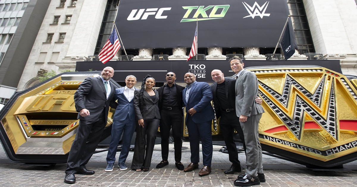 WWE TKO UFC