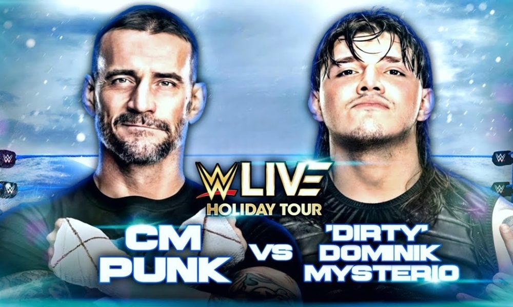 CM Punk Dominik