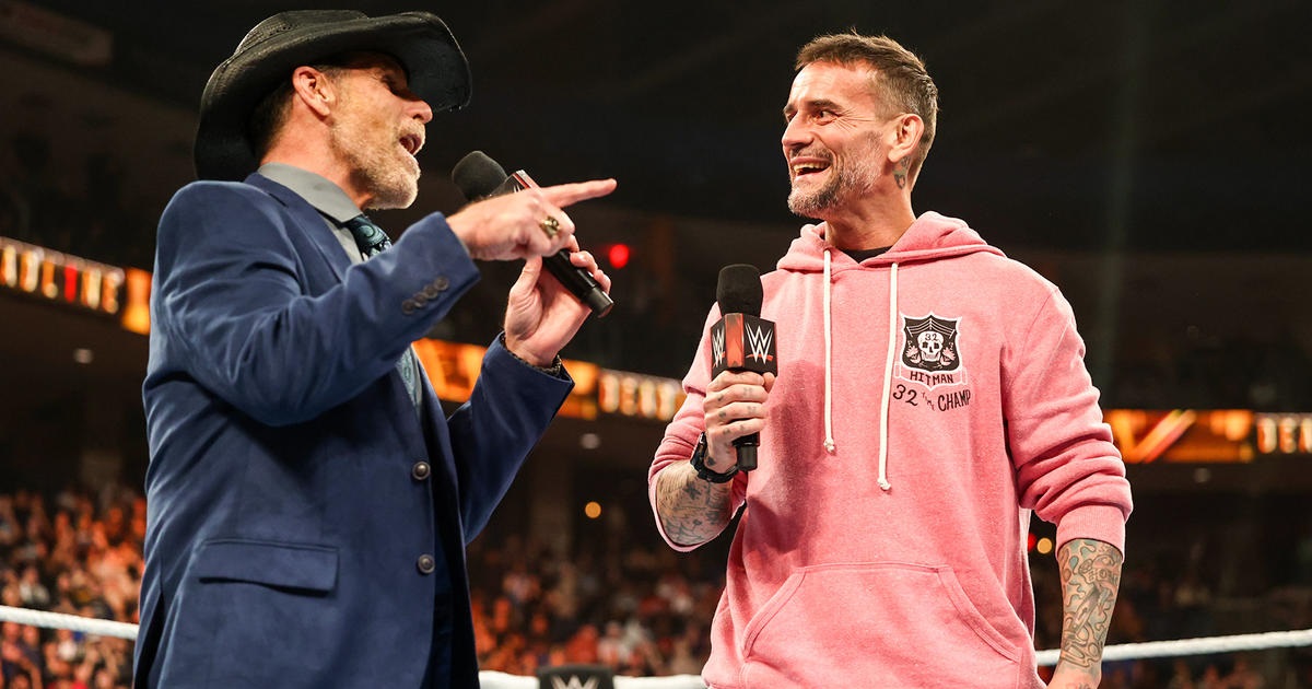 CM Punk Shawn Michaels