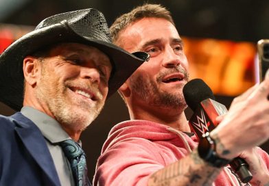 CM Punk Shawn Michaels