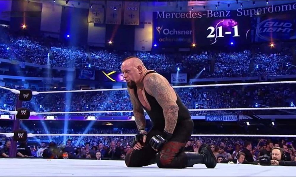 The Undertaker streak