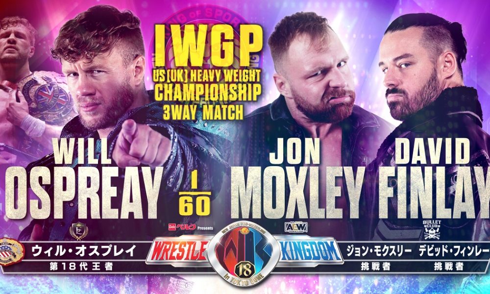 Wrestle Kingdom 18