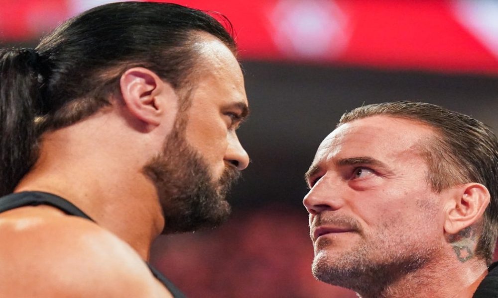 CM Punk Drew McIntyre