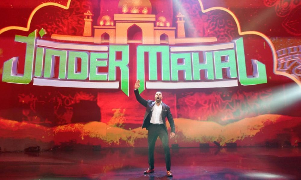 Jinder Mahal