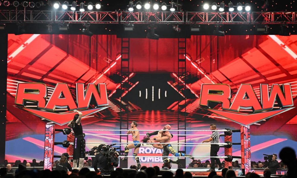 Raw stage