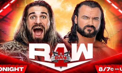 Risultati Raw Day 1