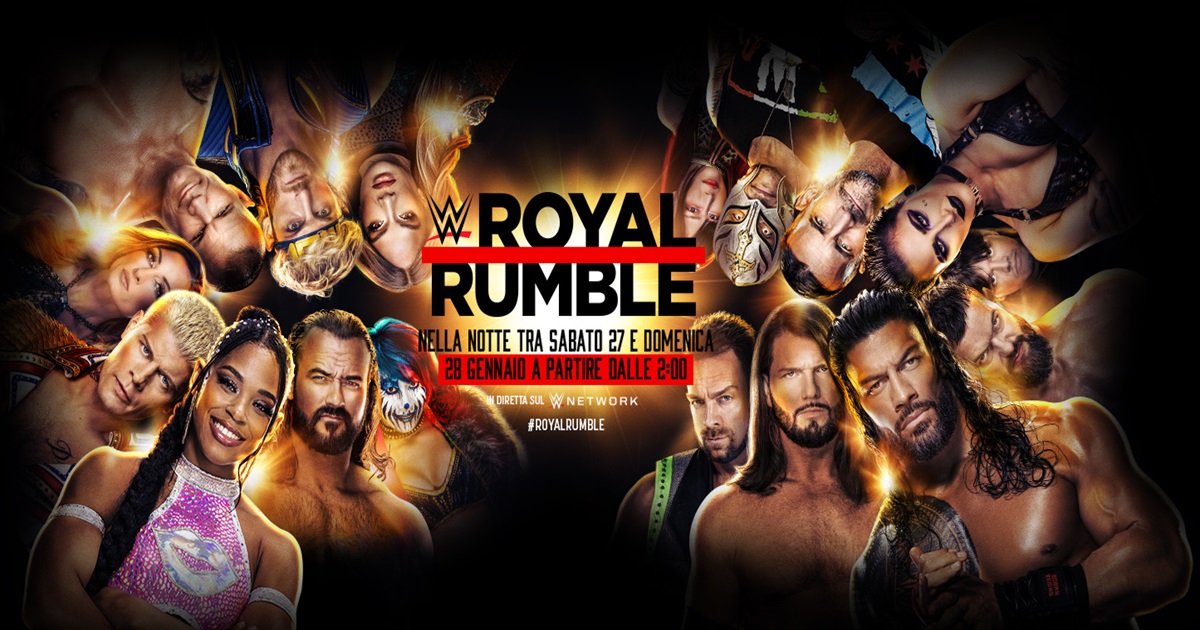 Risultati Royal Rumble 2024