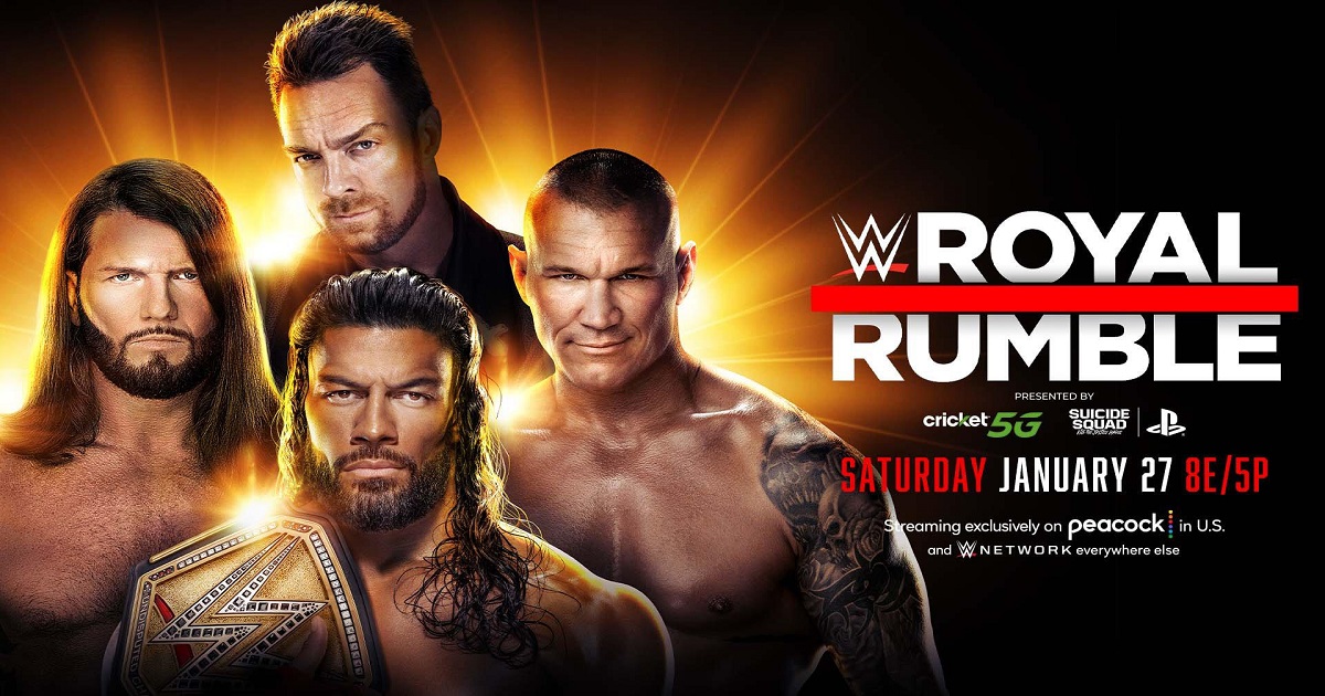 WWE Card aggiornata (6 gennaio) della Royal Rumble 2024 Spazio Wrestling