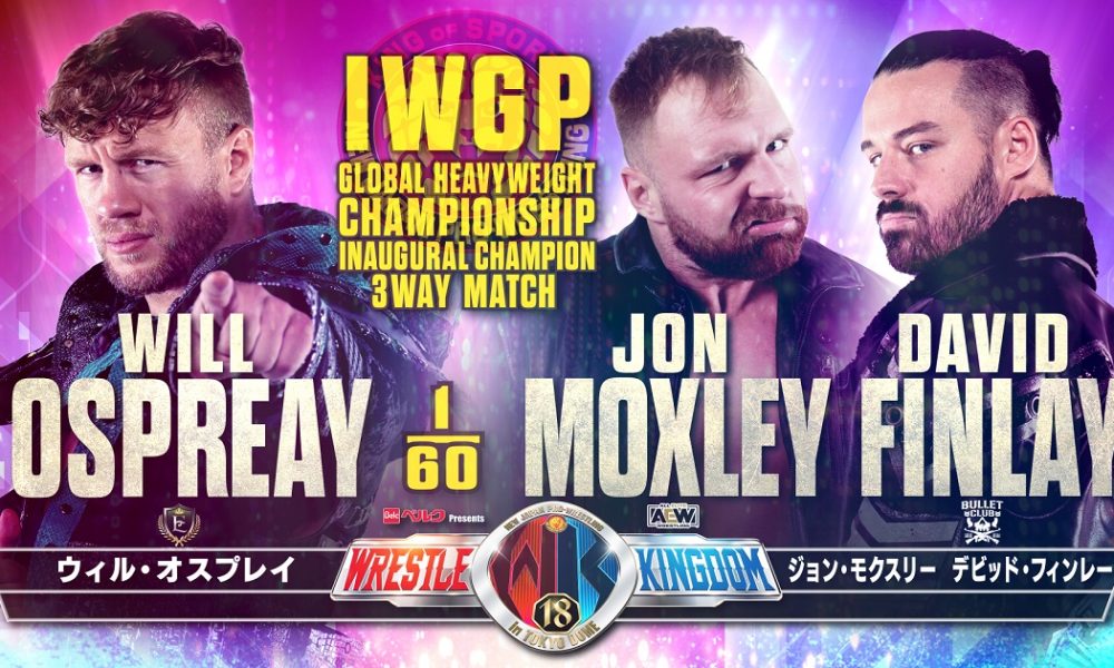 Wrestle Kingdom 18