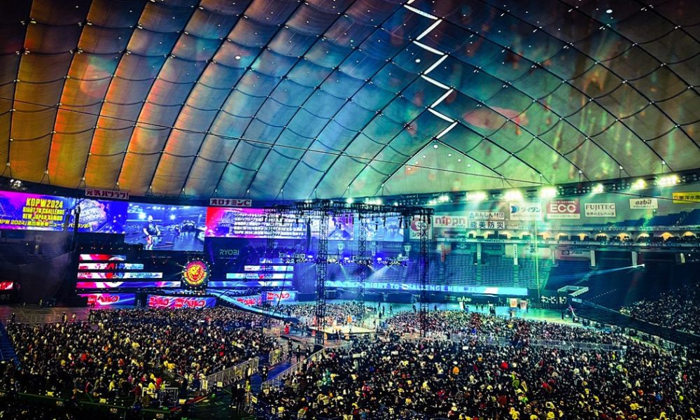 Wrestle Kingdom 18