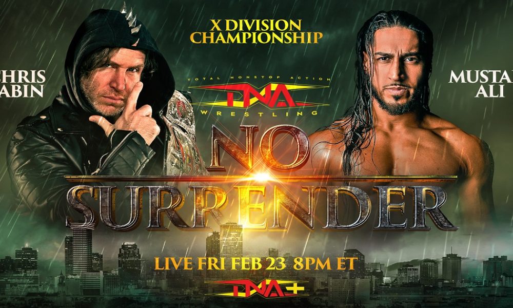 TNA Card aggiornata (15 febbraio) di No Surrender 2024 Spazio Wrestling