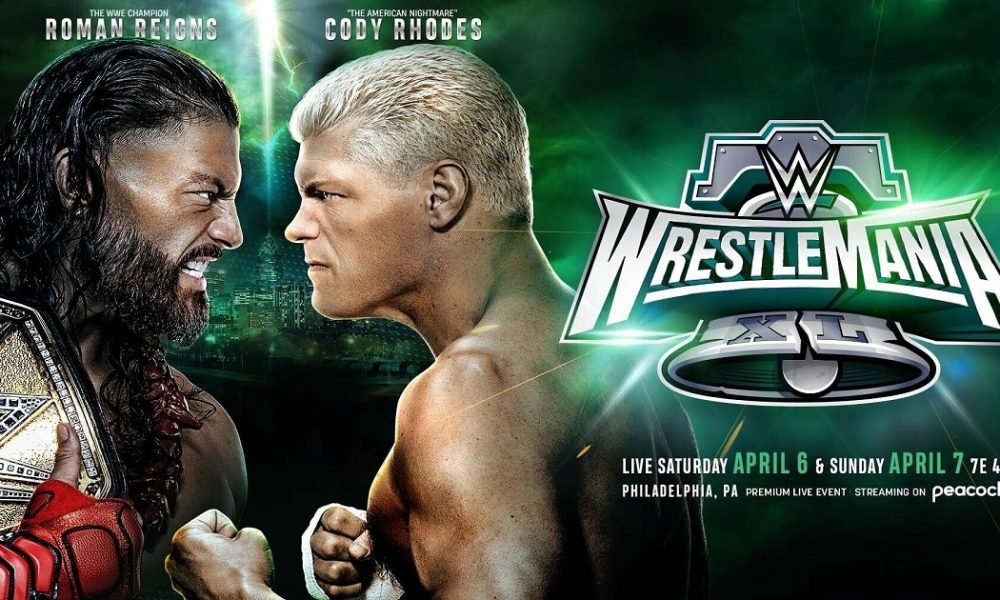 Cody Rhodes Roman Reigns WrestleMania 40