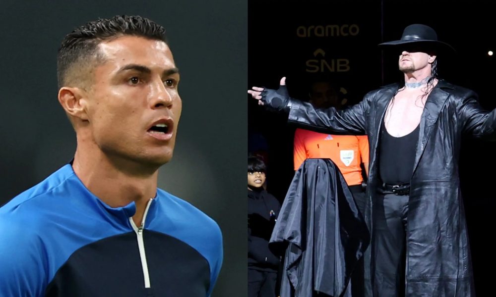 Cristiano Ronaldo The Undertaker