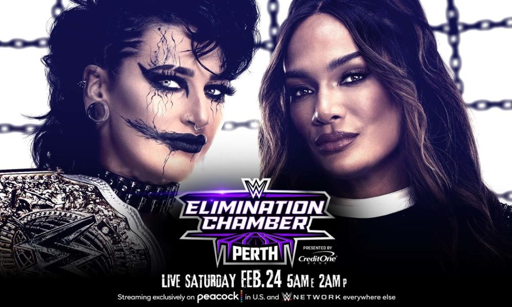 Elimination Chamber 2024 Rhea Ripley Nia Jax