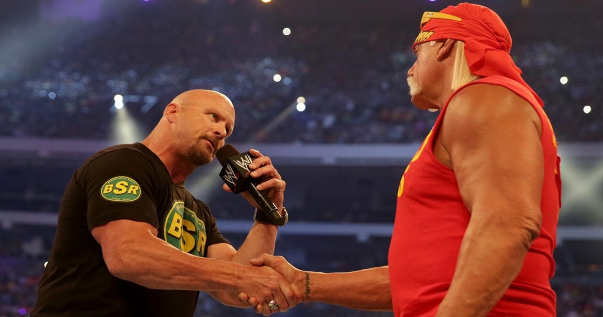 Hulk Hogan Steve Austin