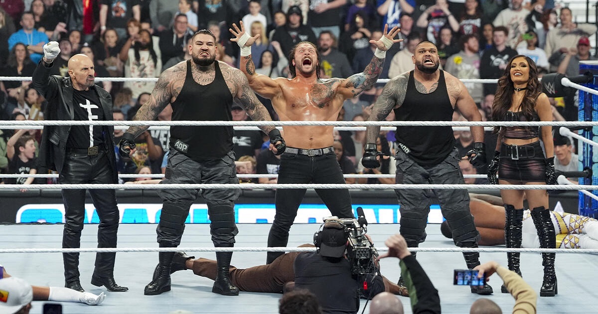 Karrion Kross Authors of Pain