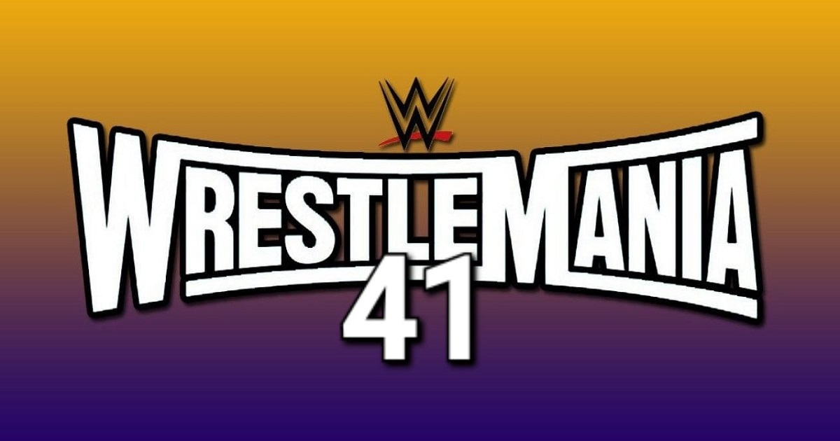 WrestleMania 41