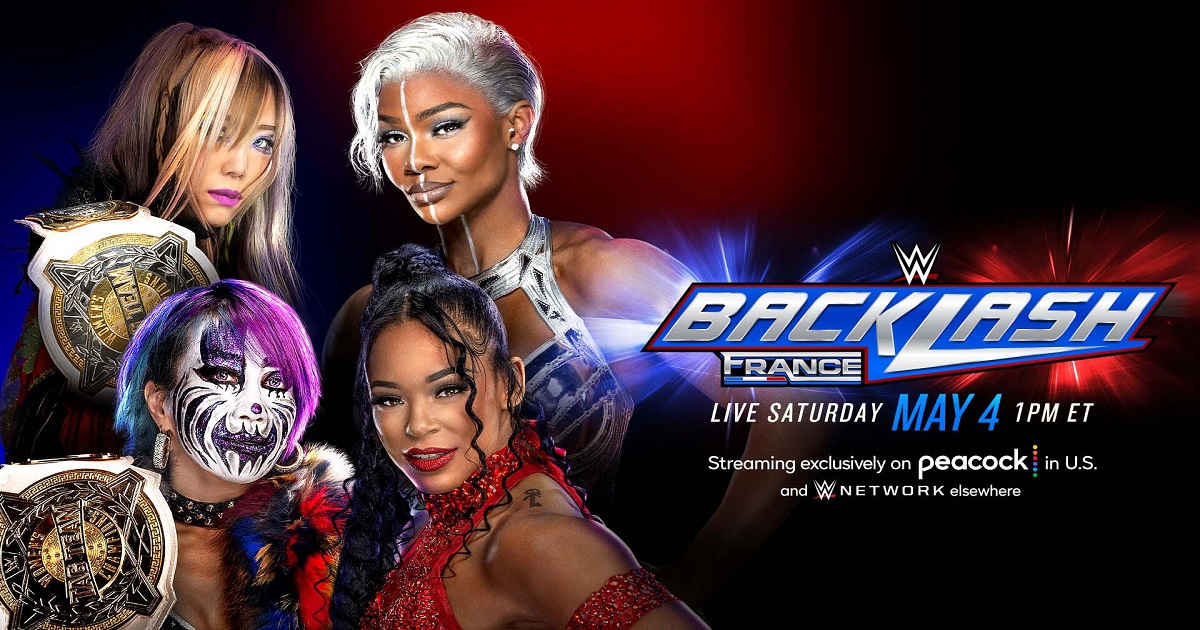 Jade Cargill Bianca Belair Asuka Kairi Sane Backlash 2024