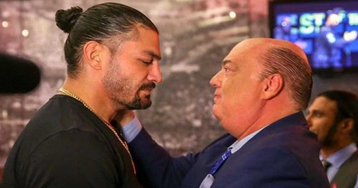 Paul Heyman Roman Reigns