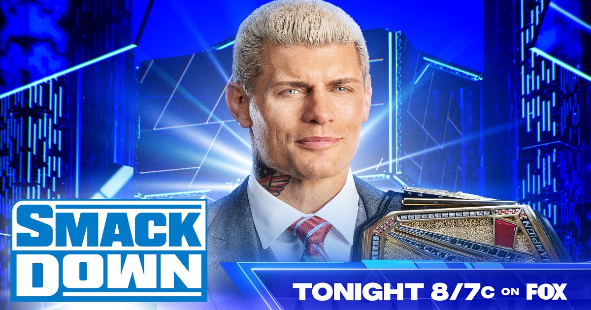 Risultati SmackDown 12-04-2024