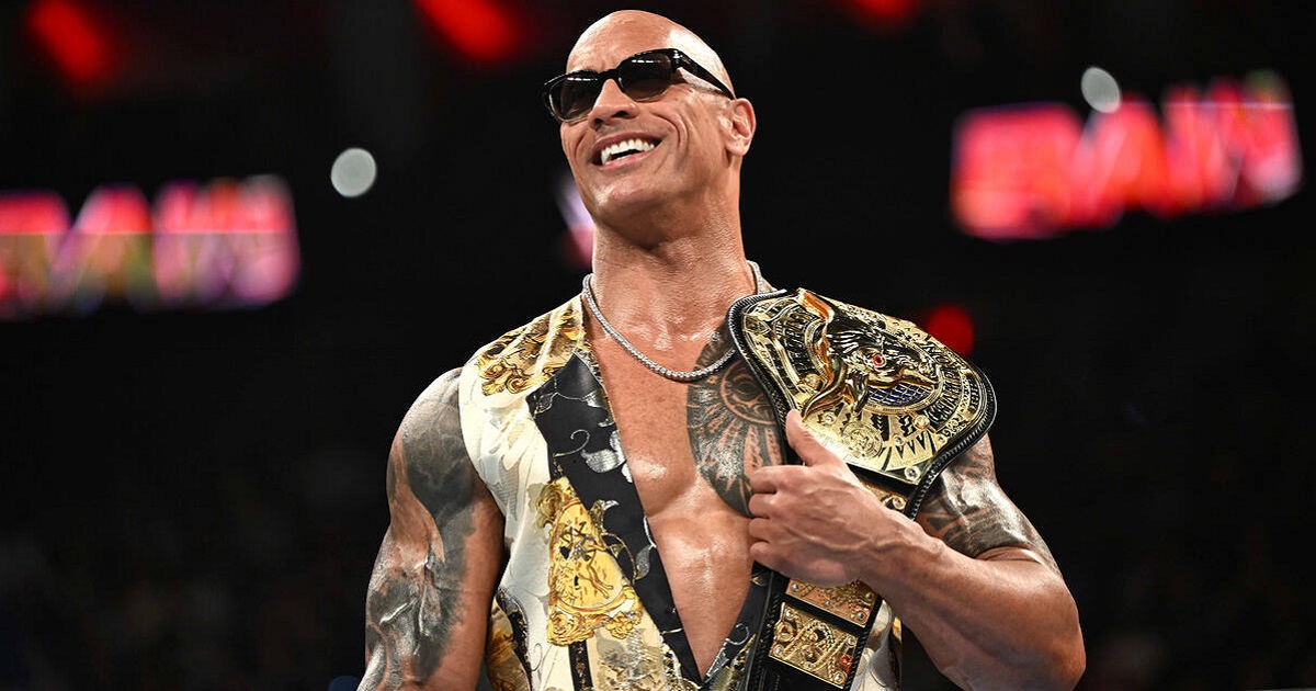 WWE: Ancora novità sulla presenza di The Rock nel primo Raw su Netflix ...