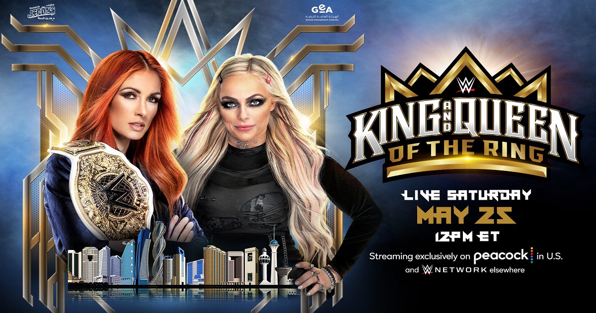 Becky Lynch Liv Morgan King and Queen of the Ring 2024