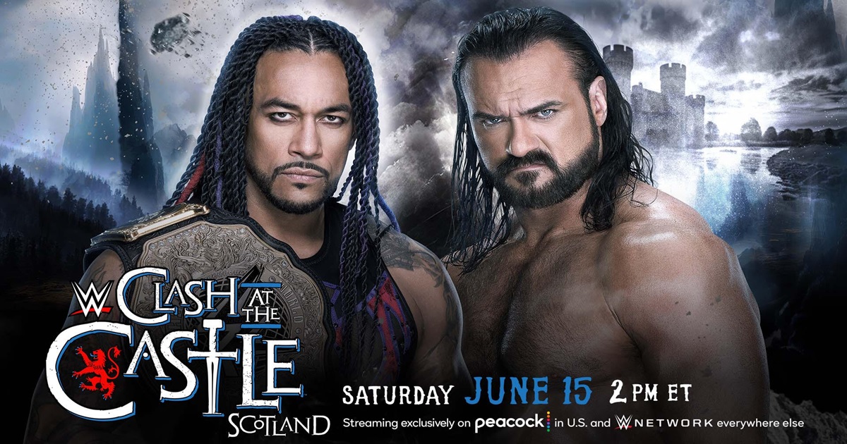 Drew McIntyre Damian Priest Clash at the Castle 2024