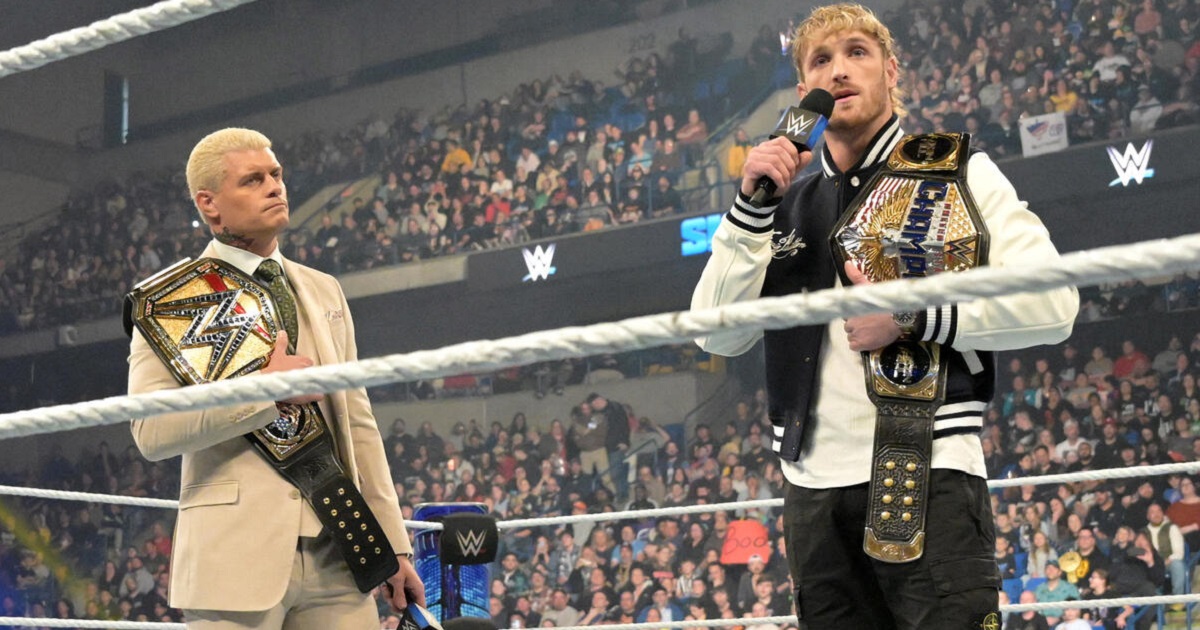 Logan Paul Cody Rhodes