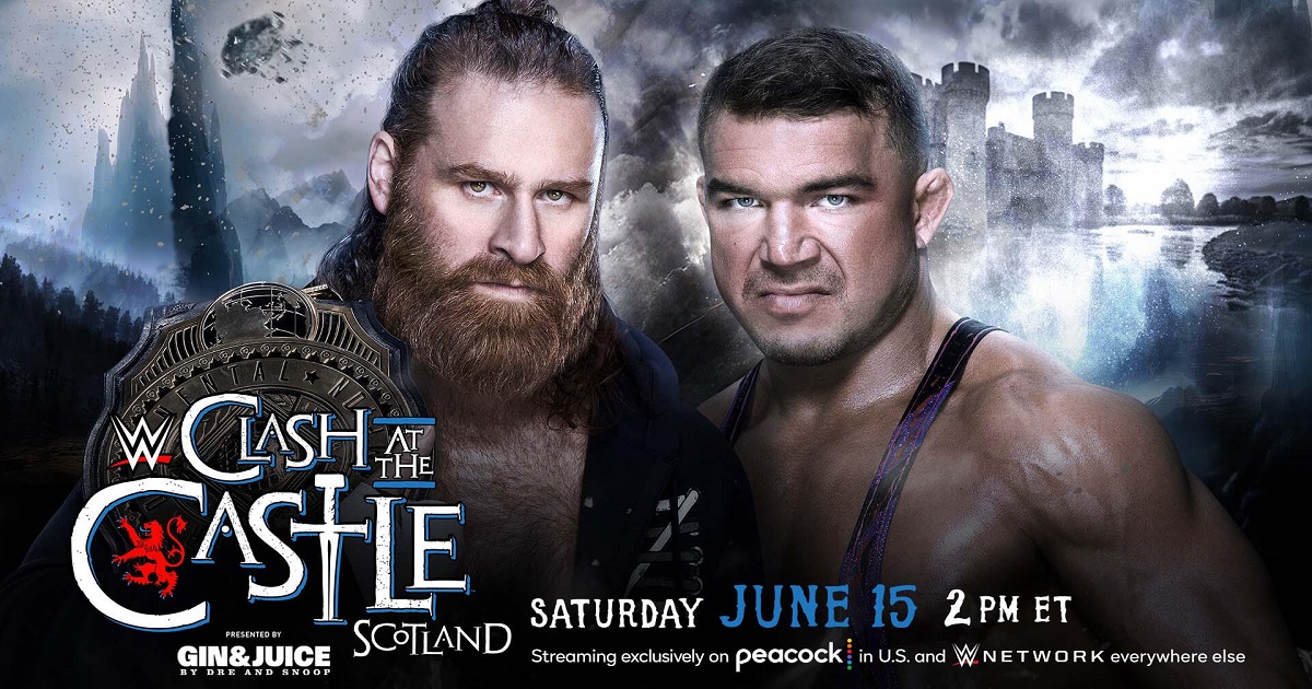 Clash at the Castle 2024 Sami Zayn Chad Gable