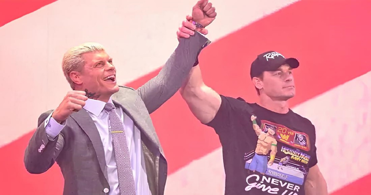 Cody Rhodes John Cena