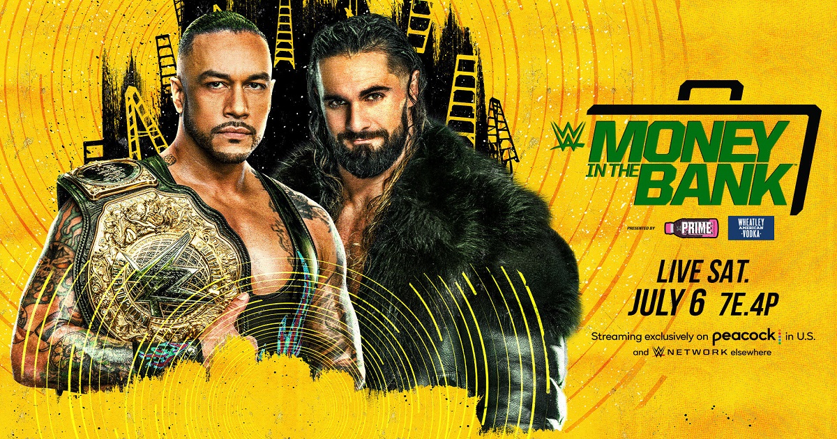 Money in the Bank 2024 Damian Priest Seth Rollins