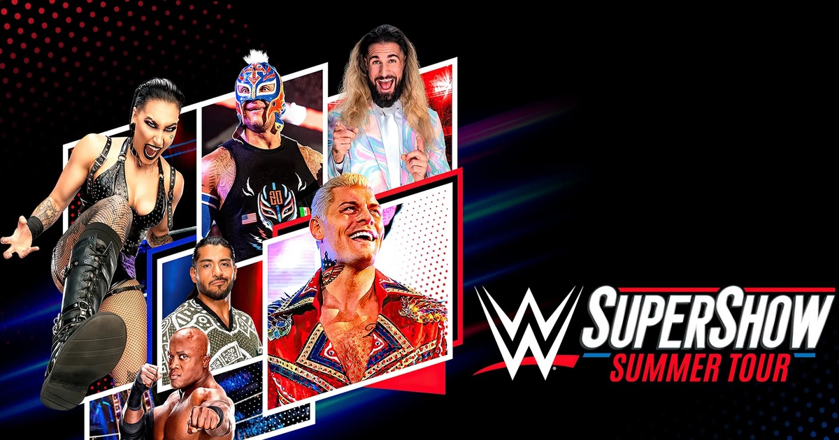 WWE: Resultados WWE SuperShow Summer Tour “Ciudad de México” 13-07-2024