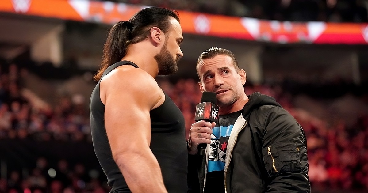 CM Punk Drew McIntyre