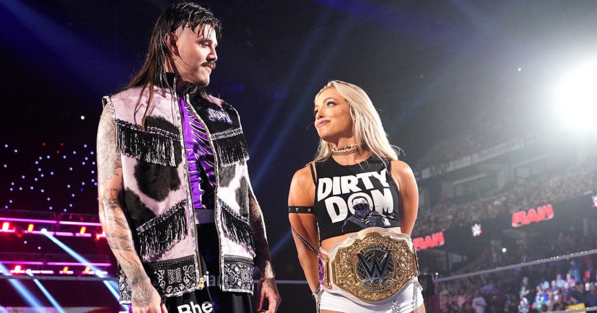 Dominik Mysterio Liv Morgan