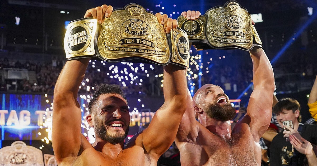 Johnny Gargano Tommaso Ciampa