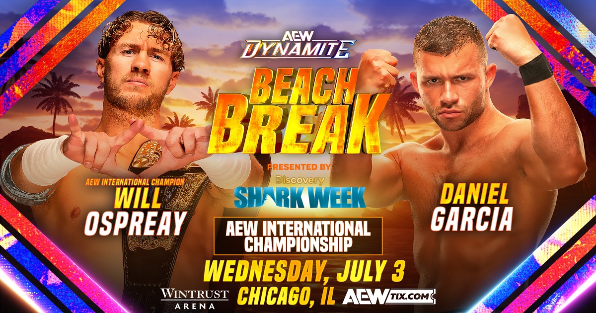 AEW: Risultati AEW Dynamite "Beach Break" 2024 - Spazio Wrestling