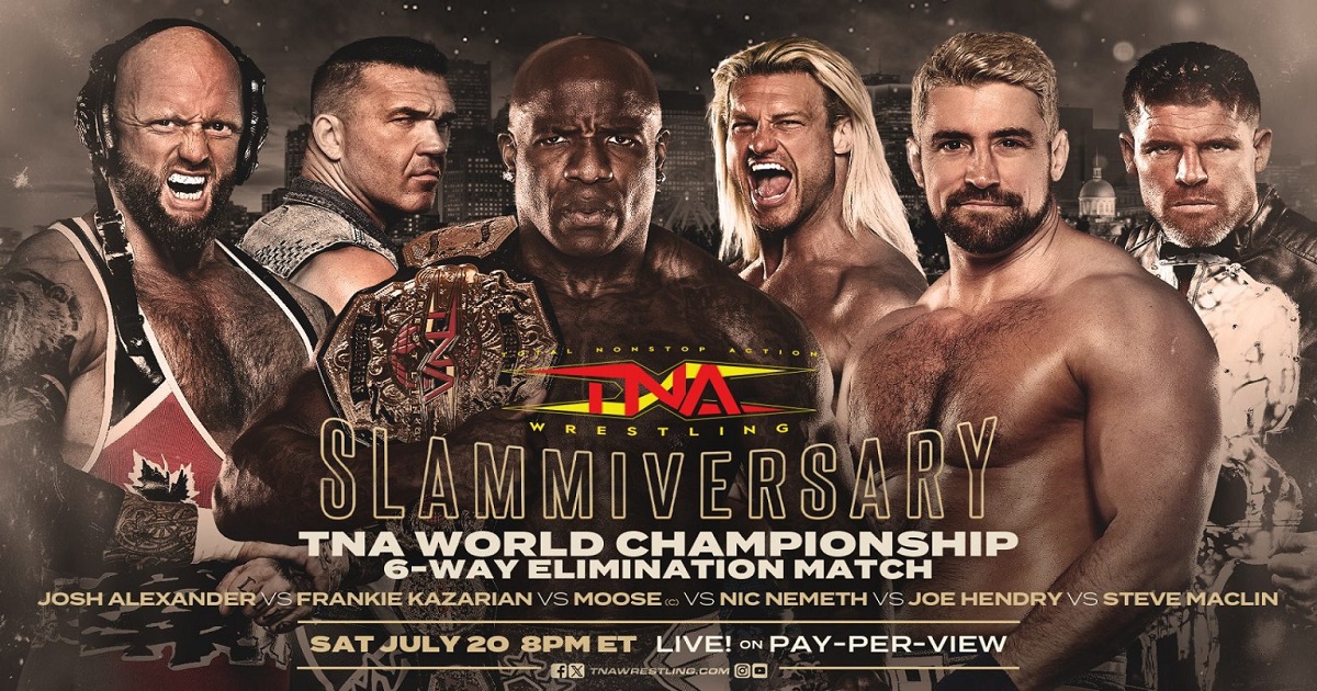 Risultati Slammiversary 2024