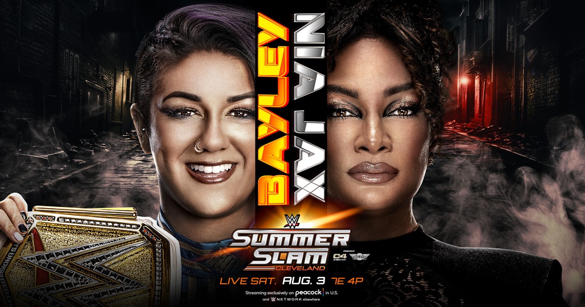 SummerSlam 2024 Bayley Nia Jax