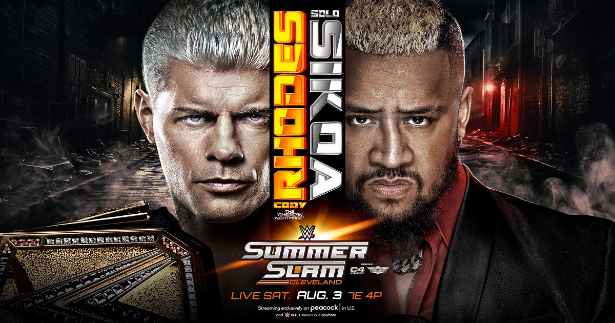 SummerSlam 2024 Cody Rhodes Solo Sikoa