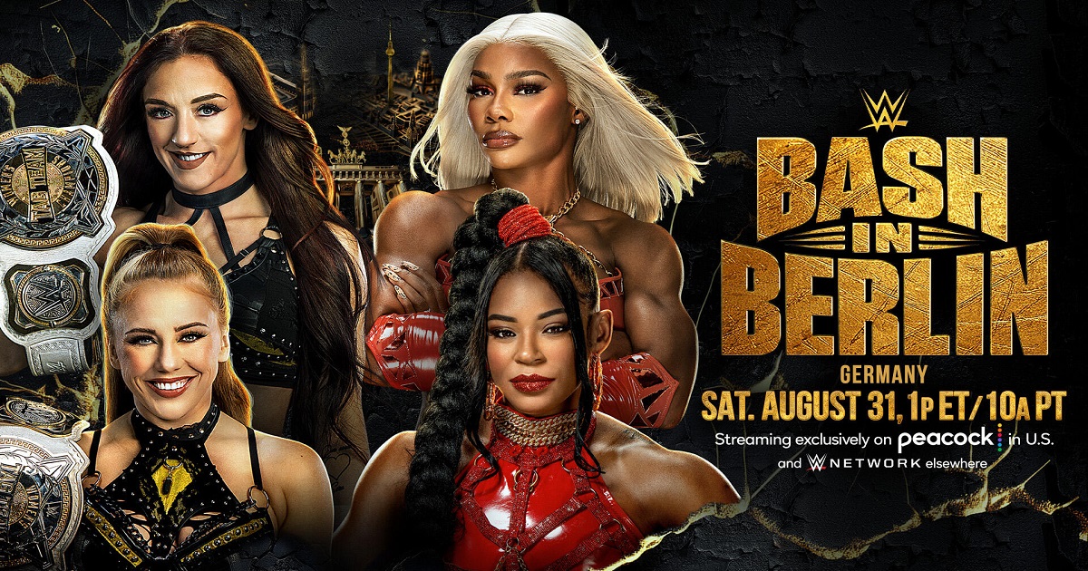 Bash in Berlin 2024 The Unholy Union Bianca Belair Jade Cargill