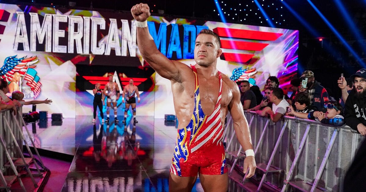 Chad Gable