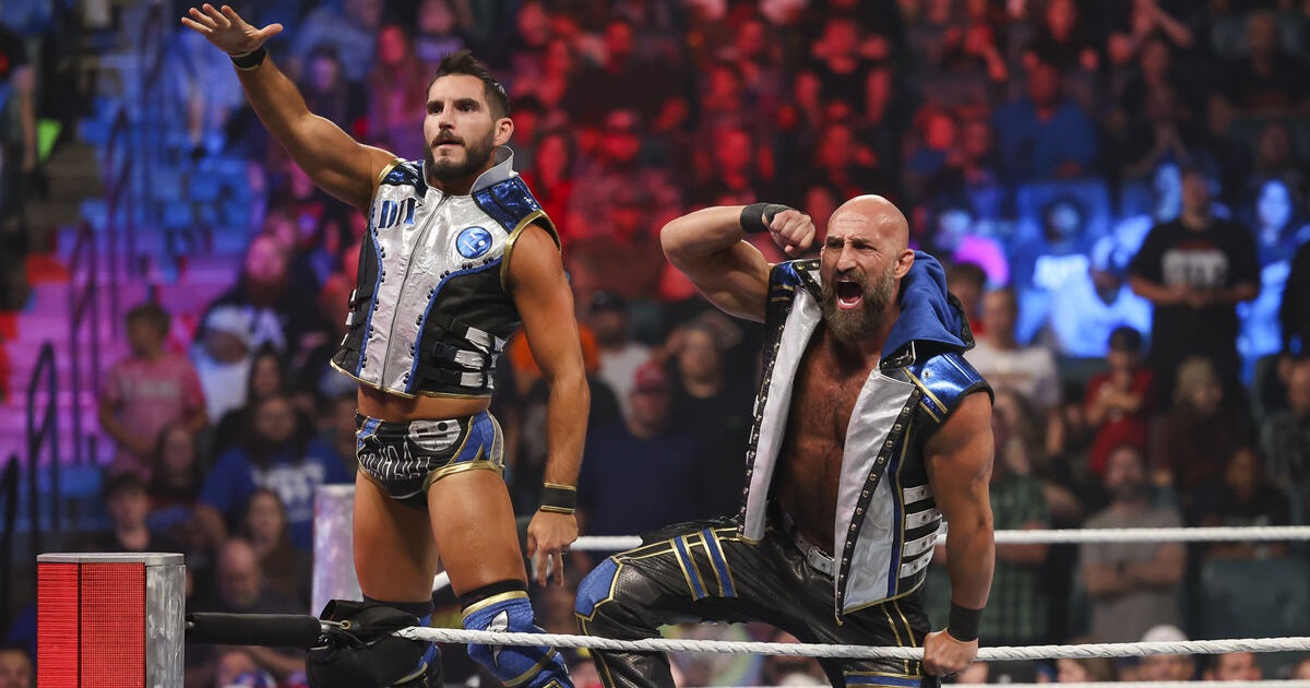 Johnny Gargano Tommaso Ciampa